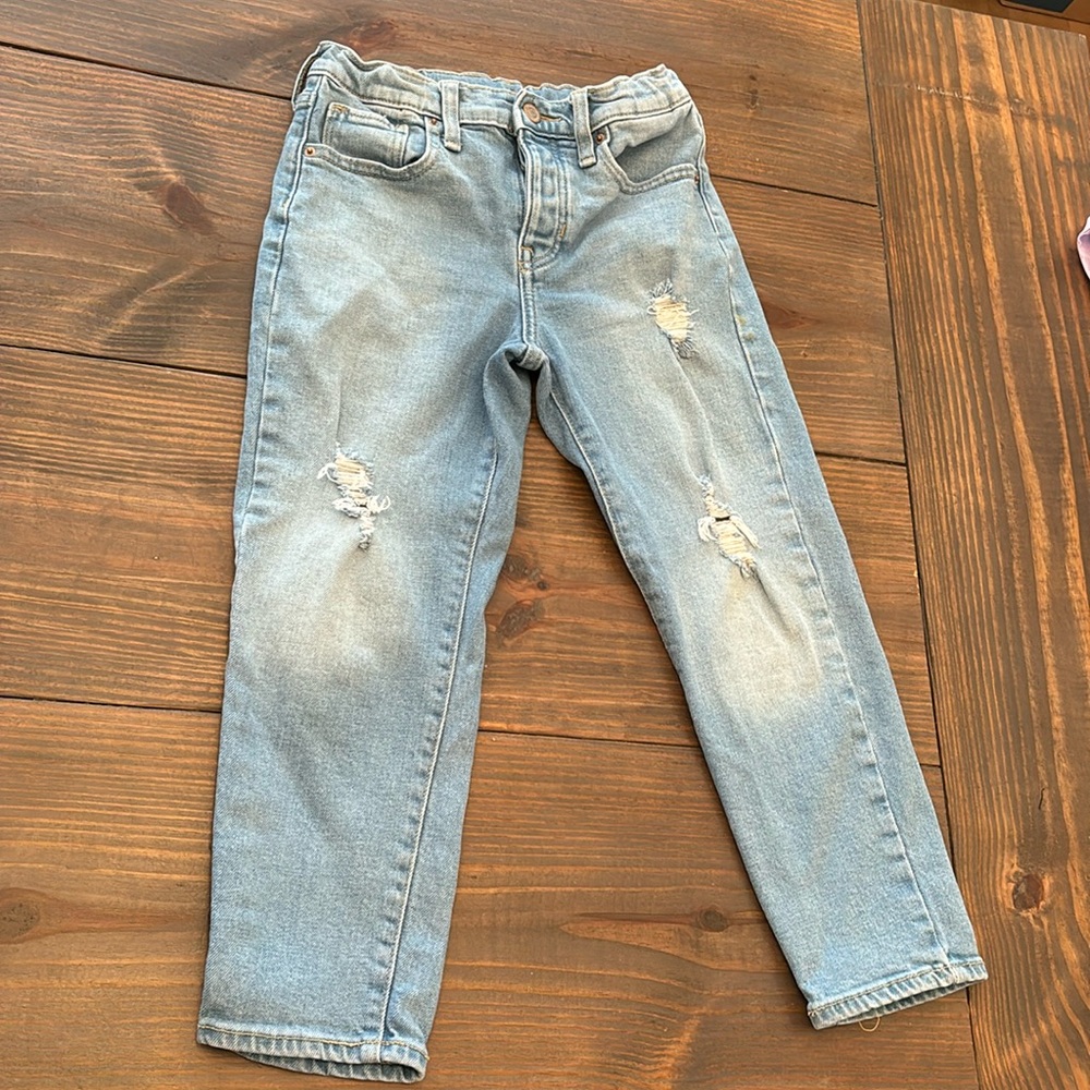 Old Navy Girls OG straight size 8 jeans